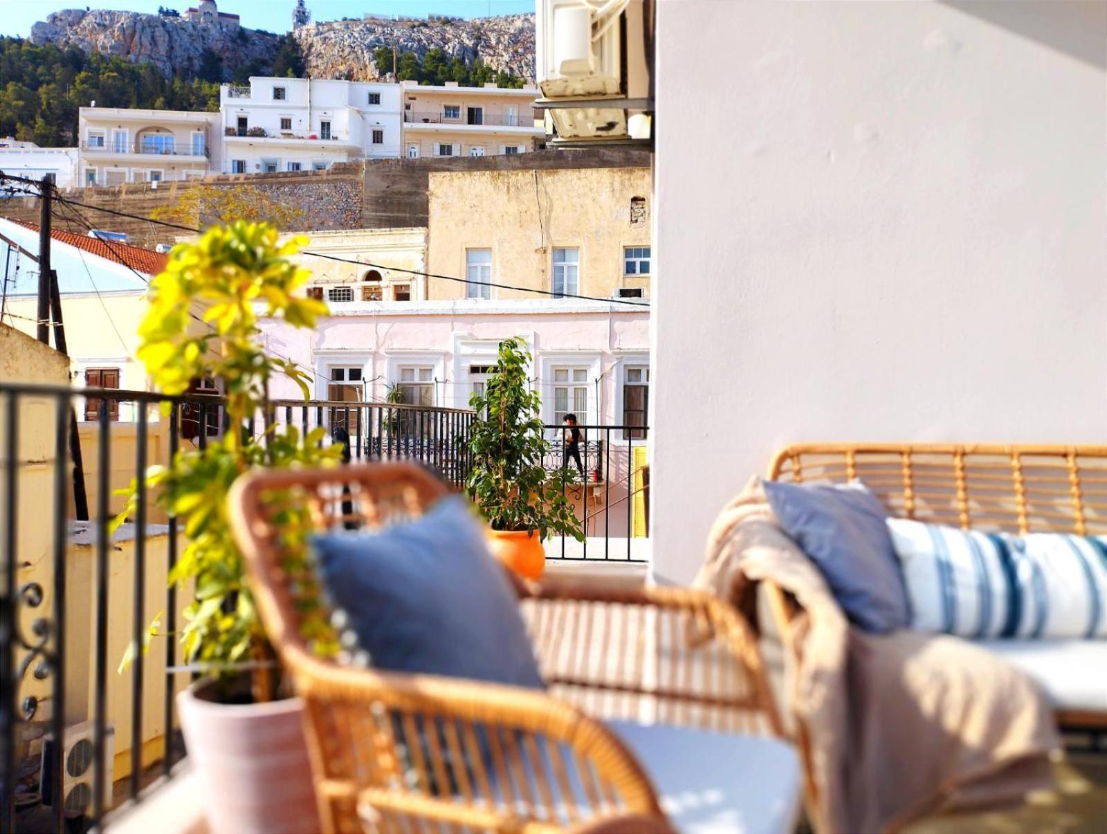 Ammoudara'S Apartments Rooftop Kalymnos Town Экстерьер фото